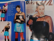 張柏芝 yes idol 雜誌彩頁