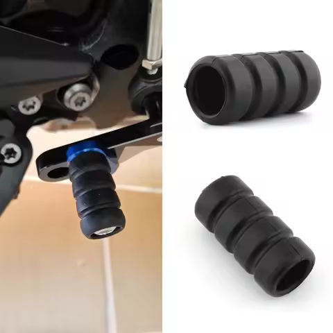 Shift Lever Foot Pad Pedal Toe Peg Cover Rubber For BMW S1000RR S1000XR G310R F800 R/GT R850 R1100 G