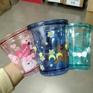Miniso WE BARE BEARS WATER GLASS / Drinking GLASS SERIES WE BARE BEARS / MUG MINISO