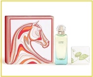 順豐包郵 HERMES 愛馬仕尼羅河花園淡香水香皂 UN JARDIN SUR LE NIL COFFRET EAU DE TOILETTE 100ML + SAVON PARFUME 50G DUO