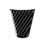 [Ship in 24h] Car Steering wheel Stickers Carbon Fiber Material Vehicle Bearing Circle Trim Replacem