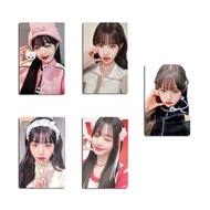 3-8pcs/set IVE ELEVEN I HAVE Asia Tour FANMEETING MAGAZINE Photocards HAPA KRISTIN AMUSE DIVE INTO I