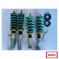Redsuns Full Set Adjustable Absorber For (Proton Inspira/ Lancer GT)
