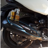 Original upper forza exhaust cover