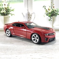 MERAH NEX WELLY 1:24 CHEVROLET CAMARO ZL1 MAROON RED SCALE 24 DIECAST MINIATURE WELLY