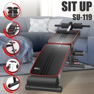 HTD Sport Sit Up Bench Adjustable Abdominal Board Alat Olahraga Fitness