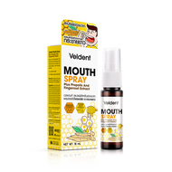 New!!!!Veldent Mouth Spray สเปรย์สำหรับช่องปากผสมสารสกัดโพรพอลิส และกระชายขาว