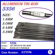 AT5356 (0.3KG, 0.5KG 1.0KG) 1M ER5356 ALUMINIUM TIG WELDING ROD W/OUT POWDER| 5356 TIG ROD | 1.6MM /
