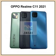 High Quality Rear Cover Door Housing For OPPO Realme C11 2021 Repair Replacement