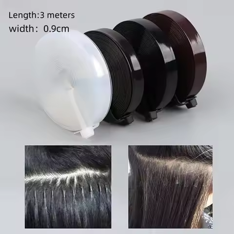Keratin Transparent Glue Stick Rollen Keratin Glue Stick Keratin Glue for Hair Extension Keratine Gl