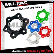 KAWASAKI MUFAC Cover Gear Flange Accessories NINJA 150 R RR SS FULL CNC AM88kawasaki