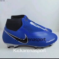 Nike Phantom Vsn Df Fg Blue Racer Ao77121  Soccer Shoes