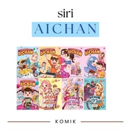 [Siri 1- 9] Komik Aichan | Komik Kanak-kanak | Keluarga Baru Aichan | Iman