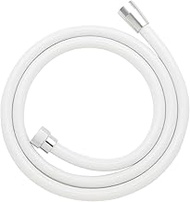 Gaona GA-FK129 Kore Eeyan KVK Shower Hose 5.9 ft (1.6 m), White