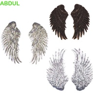 ABDUL Patches Trendy 1 Pair DIY Feather Angel Wings Iron-on Clothes Decoration
