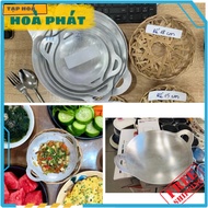 Airplane Aluminum Pan with Instant Handle, Durable and Beautiful, Various Sizes, Braised Fish, Fried