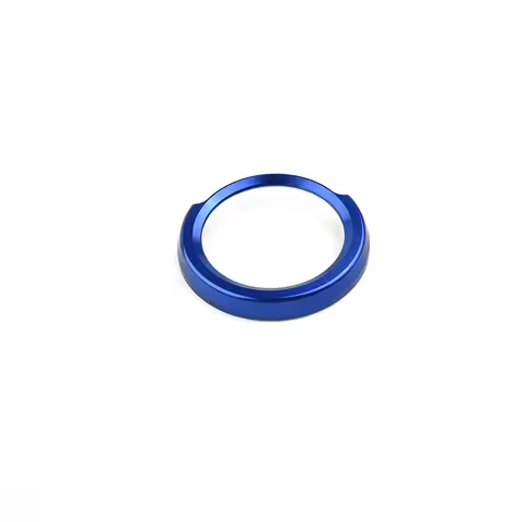 1PC Start Key Button Cover Blue Decor Suitable For BMW 1/2/3 Series F20 F21 F30 X1 F48 Auto Interior
