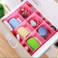 Partition Board, Divider Rack, Drawer Divider, 4 Pcs