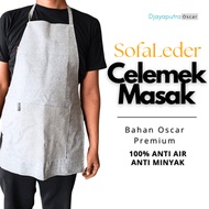 Sofaleder Apron 0.9mm Thick • Waterproof & Strong • Premium Barista/ Cooking Apron