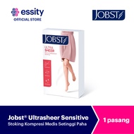 JOBST UltraSheer Sensitive Stoking Kompresi Medis Setinggi Paha