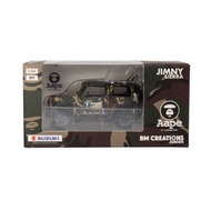 Pop Race x BM Creations 1/64 - Suzuki Jimny (JB74) 2018 X Aape scale model car