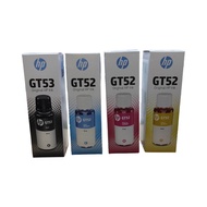 หมึกเติมแท้ HP GT53 GT52 ของแท้ใช้กับปริ้นเตอร์ HP Smart Tank 500515615INK TANK 115/ 315/ 415/ 319/ 