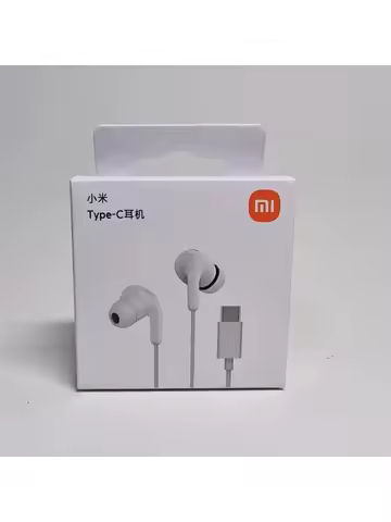 Original Type C Wired Headphones In Ear Headset Wired Earphones with Microphone Stereo Earbuds For M