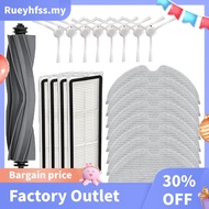 Excellent For  Bot D10s / D10s Pro Robot Vacuum Cleaner Roller Main Side Brush Hepa Filter Mop Pad P