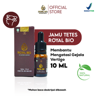 ROYAL BIO 10 ml Jamu Tetes untuk Vertigo