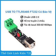 USB TO TTL/RS485 FT232 CÓ BẢO VỆ