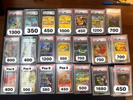 PSA 10 比卡超 Pikachu