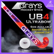 Grays Composite Hockey Stick Ultrabow UB4 Grays Kayu Hoki Trident Dimple Hockey Ball Grays Hockey Ba