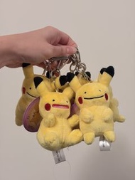 金屬扣百變怪比卡超吊飾公仔｜韓國正品｜全新已入袋 ｜Pokemon公仔