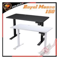 [ PCPARTY ] 美洲獅 COUGAR ROYAL MOSSA 150 電動升降桌(黑色/白色)