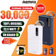 REMAX RPP-506 NOAH SERIES 20W + 22.5W PD 2 way +QC 30000MAH SUPER FAST CHARGING POWER BANK