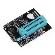 AVR ISP Programmable Expansion Shield With Buzzer For Arduino Uno R3 Mega2560 Pro Mini Atmega328P Bootloader Burner SPI Module