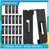 【J&U】24Pcs Gridwall Hooks Hangers,Grid Panel Hooks Grid Wall Hook Grid Wall Replacement Accessories 