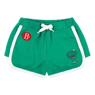 【พร้อมส่ง】「สินค้าลิขสิทธิ์แท้」Iris kids IKS095-IKP095 Jelly M Series Brocoli baby shirt -short ชุดเด