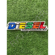 STICKER DIESEL PERFORMANCE