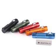 Convoy S21E flashlight SST40 SFT40 519A with 21700 battery inside Rechargeable & Flashlights