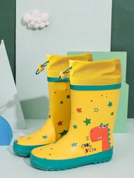 兒童雨鞋,男女童防滑水鞋,嬰兒雨靴,女生學校雨靴,男生橡膠鞋,採用天然橡膠製造
