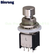 Small 6-Foot Effect Device Foot switch Metal Button DPDT stomp pedal switch