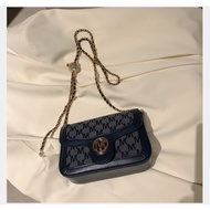 Nretro - SLING BAG / DEEP BLUE diamond SLING BAG