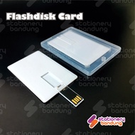 flashdisk fd usb kartu card promosi blank polos 8g 16 gb 32gb real kapacity