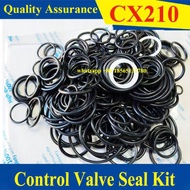 CX210 CX210B CX220B CX240B CX240 CX290 CX290B CX350B CX360 CX360B Control Valve Seal Kit for Case Co