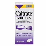 CALTRATE 600 PLUS 100'S