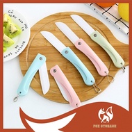 Ceramic Folding Knife Foldable Fruit Knife Portable Fruit Cutter Knife 陶瓷折叠刀可折叠水果刀便携式水果刀 Pisau Lipat