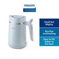 (NEW) Philips HD9360/40 | Pearl Blue Kettle | 1.7L | Lit Water Window | Light Indicator | Removeable