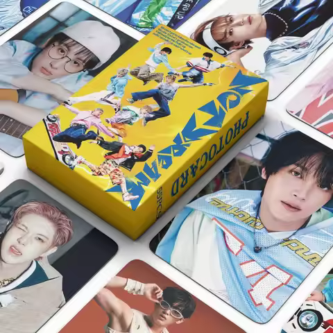 KPOP NCT DREAM LOMO Card Go Back To The Future Card HAECHAN MARK Jaemin RenJun Card Fan Collection P