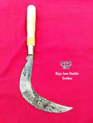 Arit padi bahan baja isen lapis double cap HISR Wonosobo